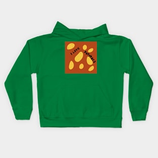 I love potatoes Kids Hoodie